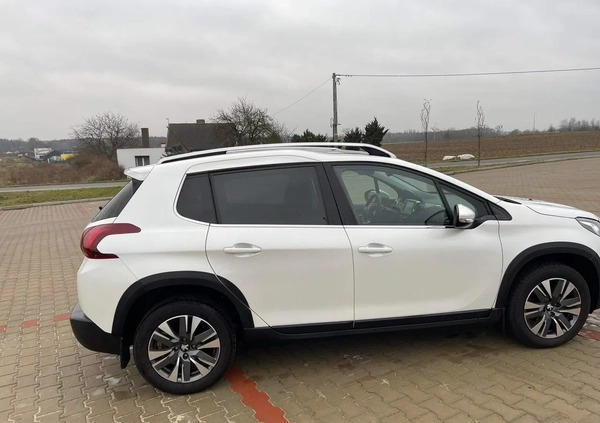 Peugeot 2008 cena 57500 przebieg: 46031, rok produkcji 2018 z Wieleń małe 254